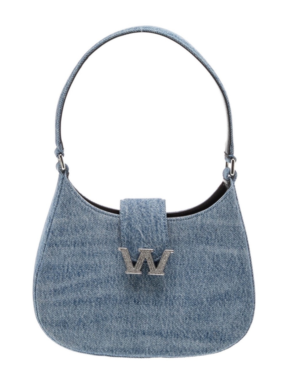 Alexander Wang Legacy Hobo Denim Bag
